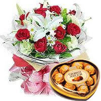 Praise someone dear for their virtues by gifting t......  to longyan_florists.asp