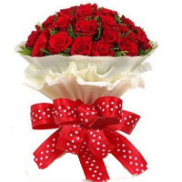 33 red roses, matc33 red roses, match greenery, wh......  to yancheng_florists.asp