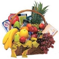 Our Gourmet Fruit Gift Basket is a fantastic way t......  to Hainan_china.asp