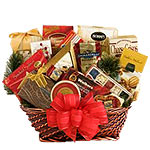 Send this Marvelous Chocolates and Cheese Basket t......  to Huangshi
