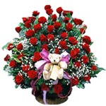 Celebrate in style with this Artful 66 Red Rose Bo......  to Kunming_china.asp