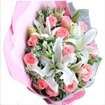 Make your celebrations grander with this Blossomin......  to flowers_delivery_ankang_china.asp