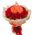 Gift someone you love this Elegant Bouquet of Pink......  to ezhou_florists.asp