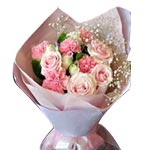 Squeeze your love into the hearts of the people yo......  to flowers_delivery_qingyuan_china.asp