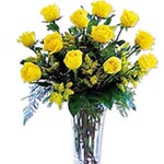 Order this Mesmerizing Beautiful Arrangement of Ye......  to jiaxing_florists.asp