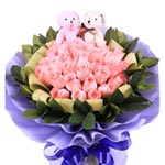 Order for your closest people Timeless Elegance 33......  to flowers_delivery_wulanhaote_china.asp