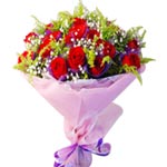 Be happy by sending this Bright Passionate Bouquet......  to qinghai_florists.asp