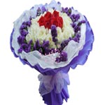 Gift someone close to your heart this Dazzling Ros......  to tongren_florists.asp