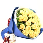 Impress someone with this Bright Floral Devotion R......  to liaocheng_florists.asp