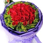 Celebrate in style with this Passionate Round Bouq......  to xianning_florists.asp