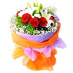 Outstanding in quality and style, this Luxurious P......  to yanan_florists.asp
