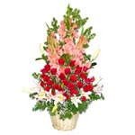 Be happy by sending this Aromatic Combination of C......  to tongren_florists.asp