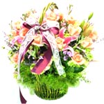 Perfect for any celebration, this Brilliant Floral......  to pinghu_florists.asp