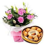 Love is best expressed by sending this gift of Rem......  to liaocheng_florists.asp