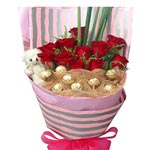 Surprise your loved ones by sending this Delightfu......  to flowers_delivery_hubei_china.asp