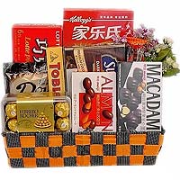 Send this Appetizing Chocolate Lovers Supreme Gift......  to qinzhou