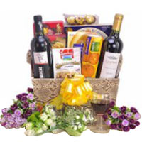 Bring people you love, closer to you by gifting th......  to flowers_delivery_wuxue_china.asp