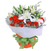 Special gift for special people, this Blooming Lil......  to zhuhai_florists.asp