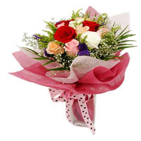 Celebrate in style with this Captivating Summer Fl......  to flowers_delivery_hebei_china.asp