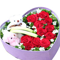 Special gift for special people, this Fashionable ......  to flowers_delivery_lintong_china.asp