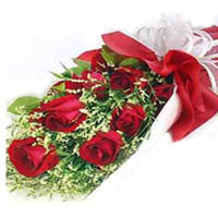 Reach out for this Classic Romance Red Rose Bouque......  to flowers_delivery_dantu_china.asp
