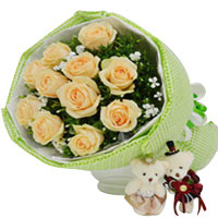 Drench your dear ones in your love by gifting them......  to flowers_delivery_baishan_china.asp