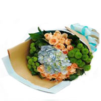 A classic gift, this Pretty Design Flower Bouquet ......  to flowers_delivery_shan(1)xi_china.asp