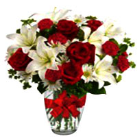 Immerse your loved ones in the happiness this Vibr......  to baishan_florists.asp