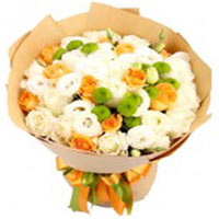 Order for your closest people Bright White and Ora......  to flowers_delivery_zhoushan_china.asp
