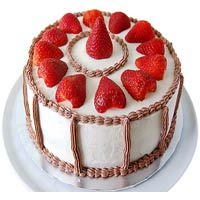 10 inch cream fruit cake. If strawberries are not ......  to xianning_florists.asp