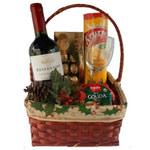 Classic Christmas Basket