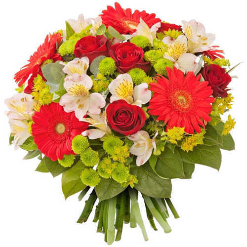 Just click and send this Stunning Visual Round Bun......  to dreux_florists.asp