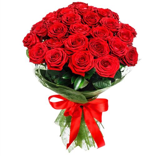 Offer this Beauteous 15 Red Roses Bouquet to your ......  to privas_florists.asp