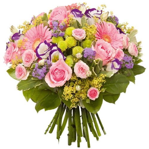 Just click and send this Artistic Brigh N Sunny Fl......  to privas_florists.asp