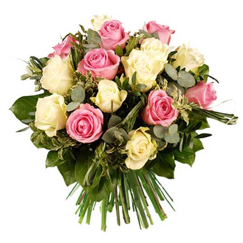 Order this Attractive Bouquet of Blossoming Mixed ......  to lievin