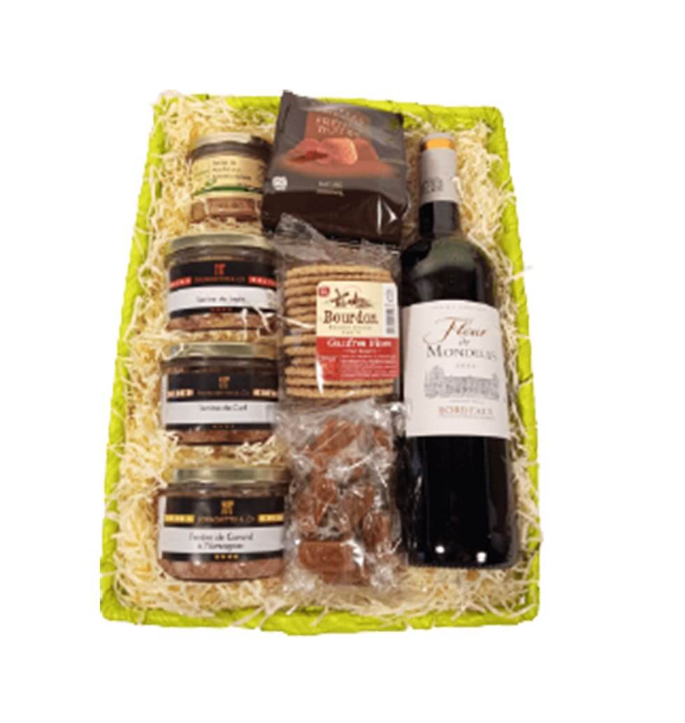 This luscious Chasseur gourmet basket was one of t......  to Gaillac