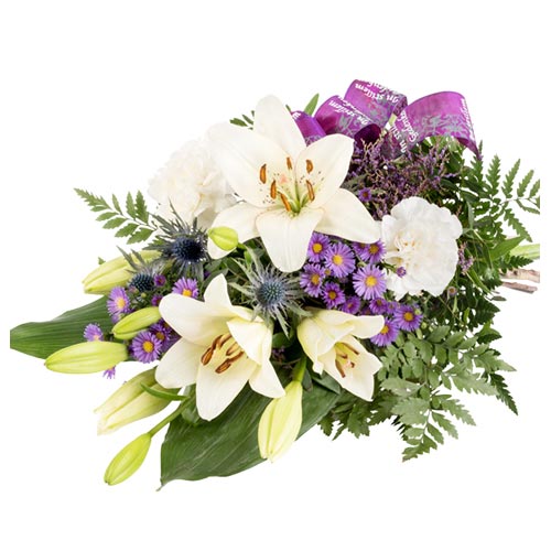 Order this online gift of Graceful Floral Bloom Bo......  to duisburg_florists.asp