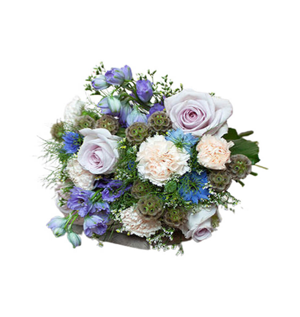 The colour blue has always been associated with pe......  to flowers_delivery_siegen_germany.asp