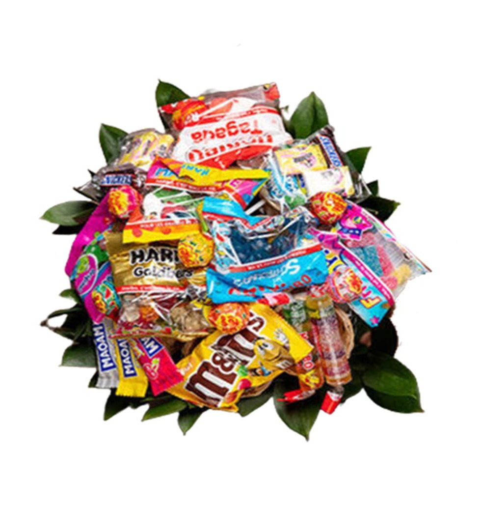 Heres the bouquet for all candy lovers and they ha......  to Ottersberg_germany.asp
