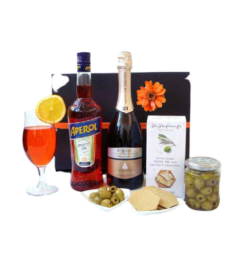 This is an Italian gift set complete with authenti......  to senftenberg_florists.asp