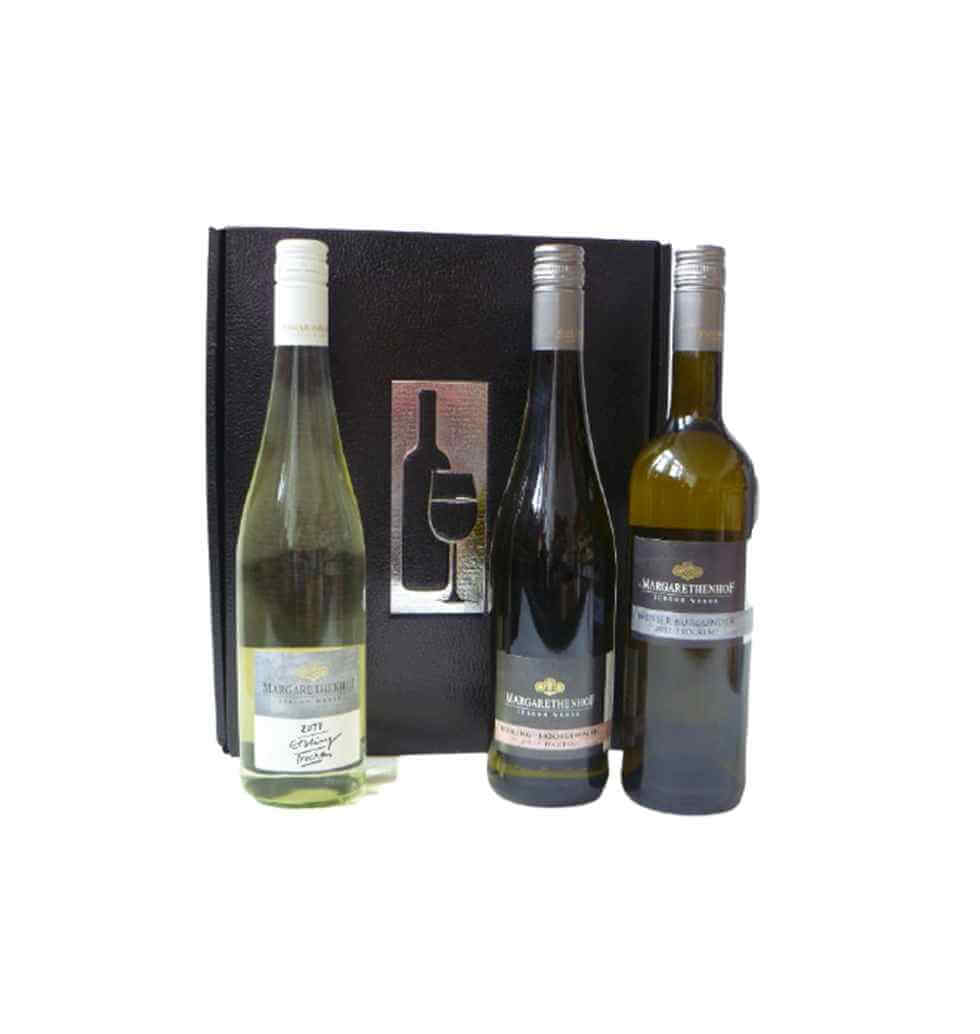 Three fresh and elegant wines from the Margarethen......  to senftenberg_florists.asp