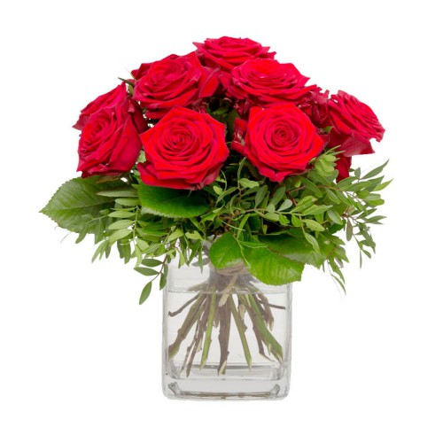 The ROSE vase is a beautiful, designer flower vase......  to senftenberg_florists.asp