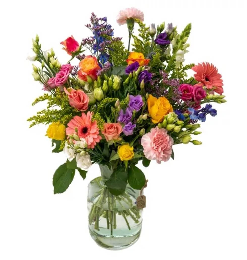 A wonderful seasonal bouquet. Our florists will se......  to Krefeld_germany.asp