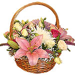 Send Mix Flowers in Beautiful Arrangement. Send Yo......  to kozanis_florists.asp