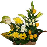 Dare to be different and stand out from the crowd,......  to xanthis_florists.asp