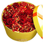 This beautiful blend of roses will make any event ......  to rethimnou_florists.asp