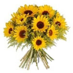 Sunflowers Bouquet