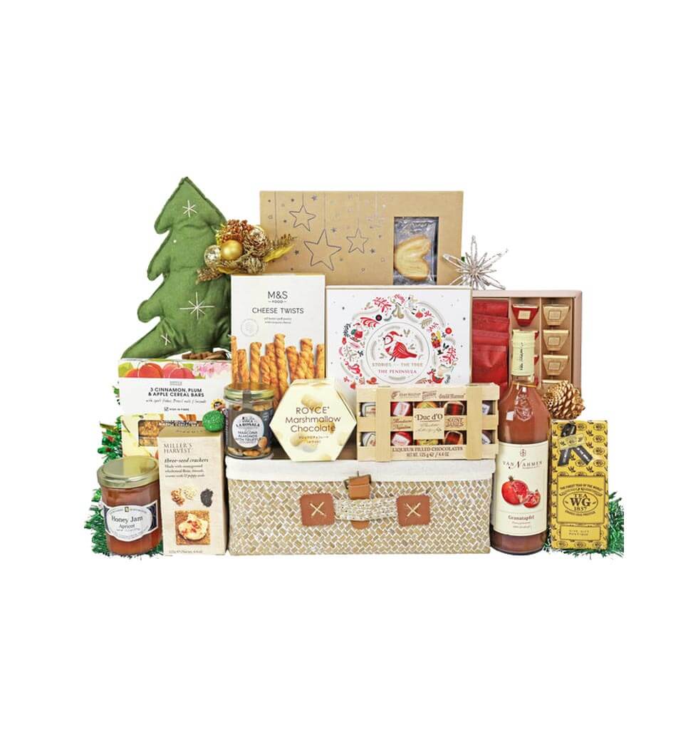 Christmas Hamper Giving Away for Christmas Time. C...