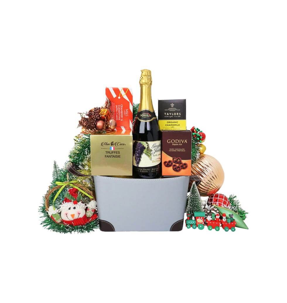 Wonderful Christmas Basket