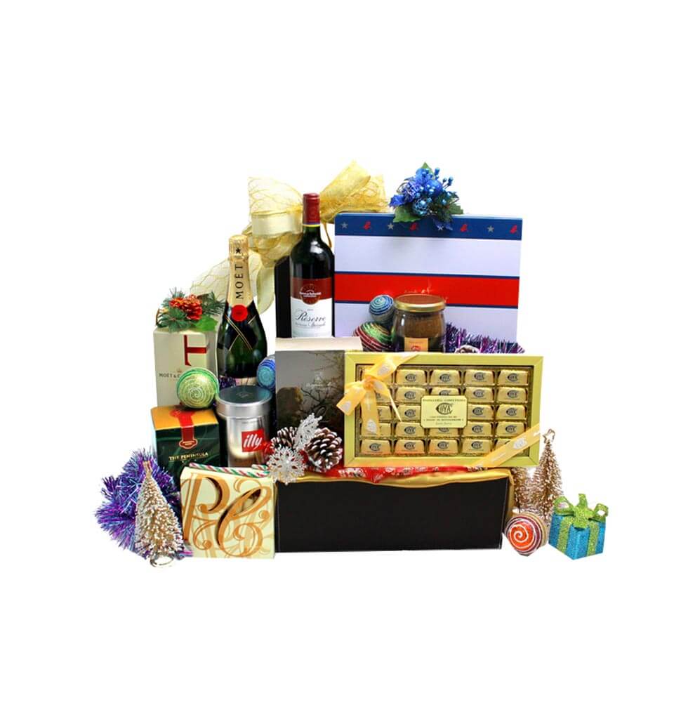 Hamper of the highest calibre